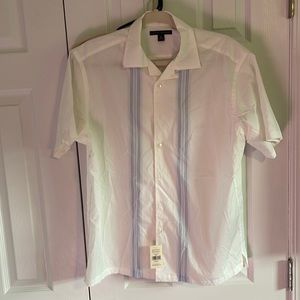 Banana Republic summer button down short sleeve. Size small